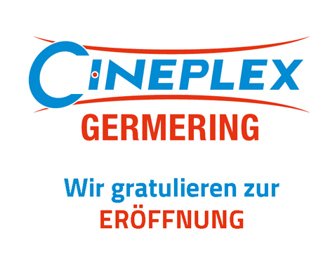 KPB gratuliert zur ErÃ¶ffnung des CINEPLEX Germering