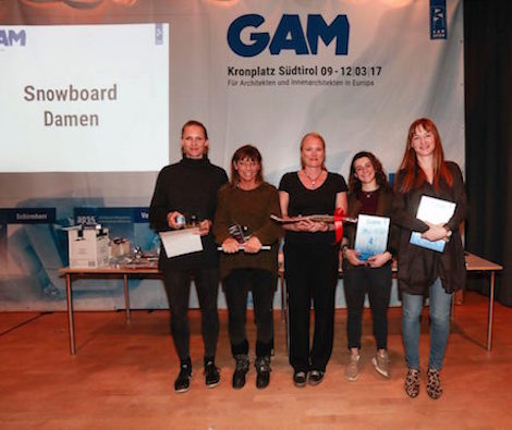 12. German Architects Masters | 2. Platz fÃ¼r Anne Batisweiler
