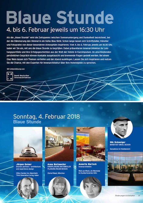 Vortrag auf der Intergastra 2018