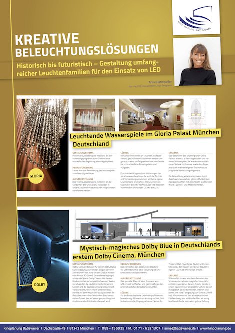 Historisch bis futuristisch â€“ Gestaltung umfangreicher Leuchtenfamilien fÃ¼r den Einsatz von LED