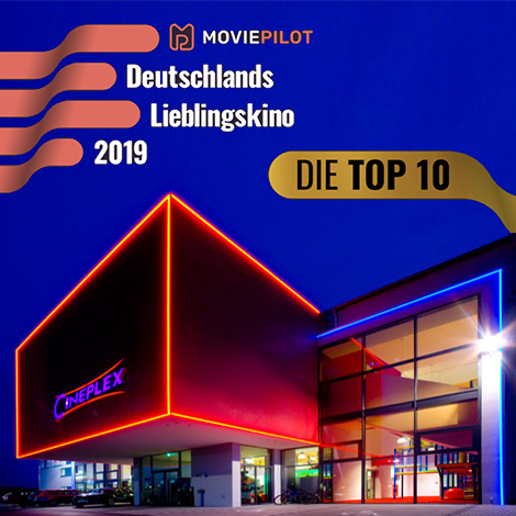 Deutschlands Lieblingskinos 2019