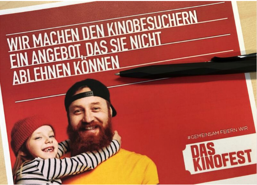 Ein Fest fÃ¼r das Kino